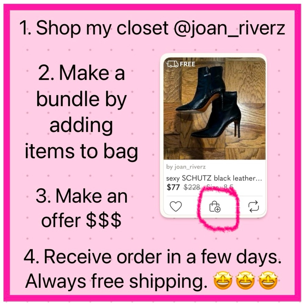 shop my closet @joan_riverz 🖤